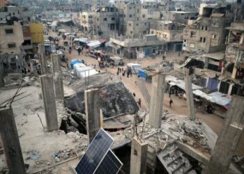 Israel y Hamás alcanzan acuerdo de alto el fuego para poner fin a guerra en Gaza