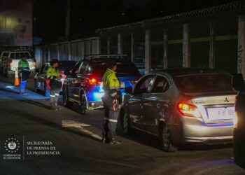 Control antidopaje del bulevar del Ejército reportó cero conductores detenidos anoche por conducción peligrosa