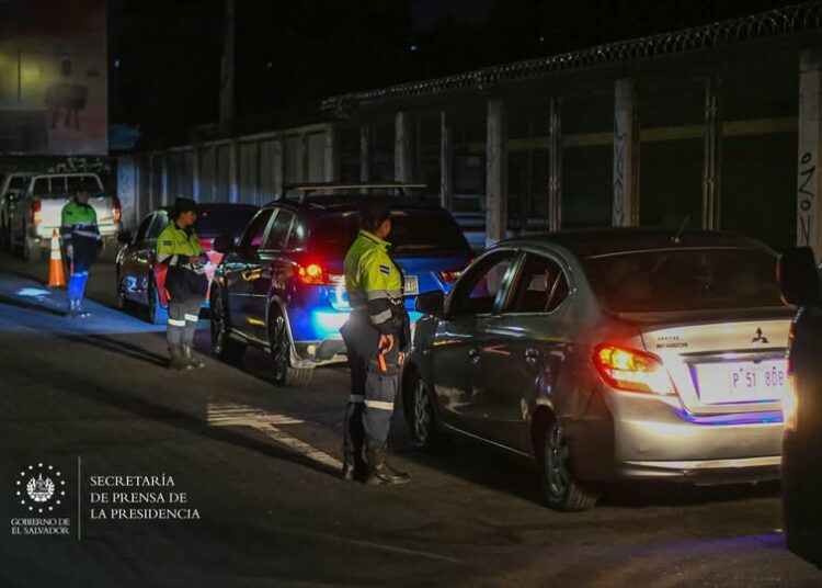 Control antidopaje del bulevar del Ejército reportó cero conductores detenidos anoche por conducción peligrosa