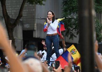 (VIDEO) María Corina Machado fue liberada por el gobierno de Maduro