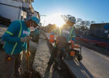 Avanza la segunda fase del «Corredor urbano Rubén Darío» que forma parte de la revitalización del centro de San Salvador