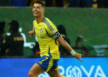 Cristiano Ronaldo marcó su primer gol en el 2025 y rompió un récord histórico