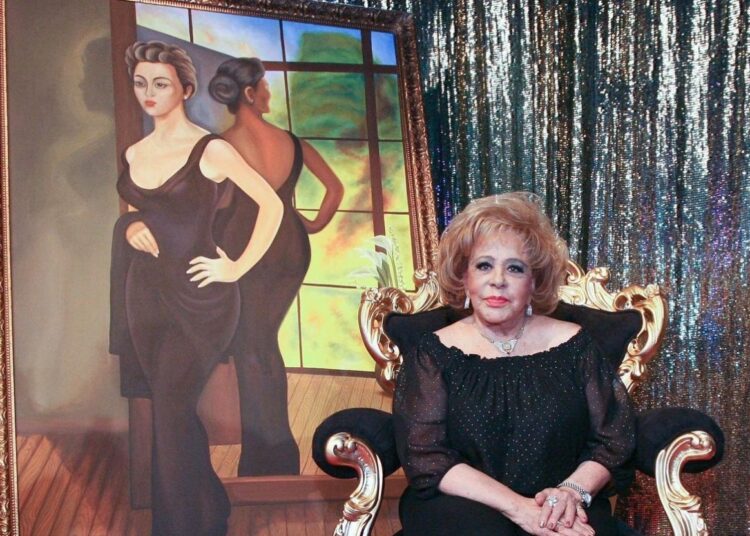 Alejandra Guzmán toma una importante decisión sobre el cuadro de Silvia Pinal pintado por Diego Rivera