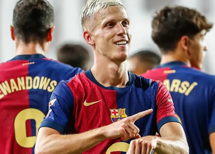 Dani Olmo espera que Laporta resuelva su caso en las próximas horas