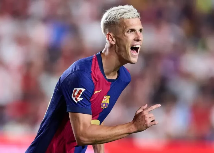 Barcelona pide nueva licencia para Dani Olmo