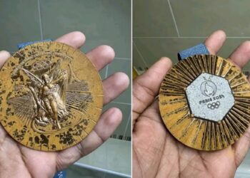 Juegos Olímpicos de París 2024, las medallas son defectuosas: más de 100 ya han sido devueltas por los atletas