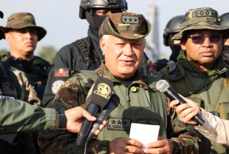 Venezuela ejecuta «ejercicios militares» en zona fronteriza con Colombia