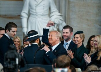 Trump asume como presidente de EEUU y propone renombrar el Golfo de México como «Golfo de América»