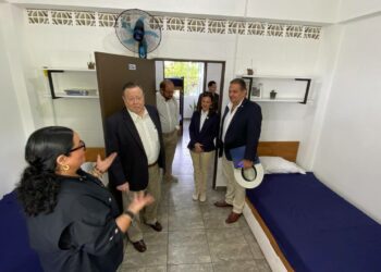 Trabajo articulado entre El Salvador y EEUU logra la entrega de edificios dormitorios en la Escuela Nacional de Agricultura