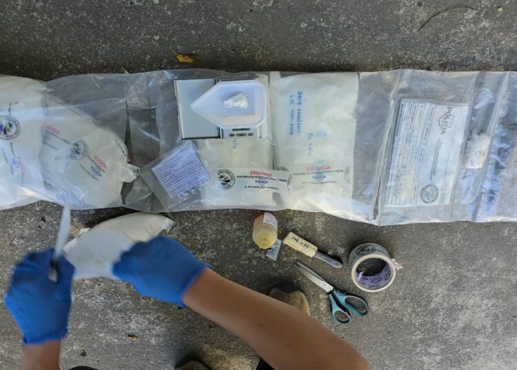 Fiscalía y PNC supervisan destrucción de droga incautada en operativos nacionales