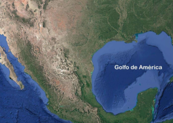 México exige a Google corregir nombre de ‘Golfo de América’