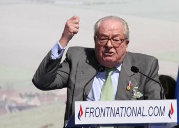 Murió Jean-Marie Le Pen, histórico dirigente de la extrema derecha de Francia