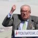 Murió Jean-Marie Le Pen, histórico dirigente de la extrema derecha de Francia
