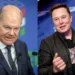 Canciller alemán condena «declaraciones erráticas» de Musk