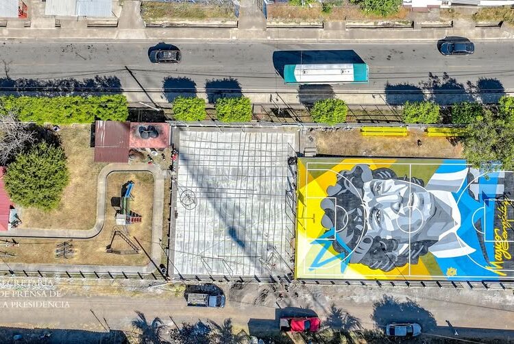 Cancha de fútbol de El Jagüey ya se encuentra habilitada para cientos de jóvenes unionenses