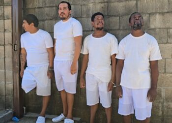 Cuatro extranjeros son procesados por tráfico ilícito de drogas tras ser capturados con millonario cargamento de cocaína