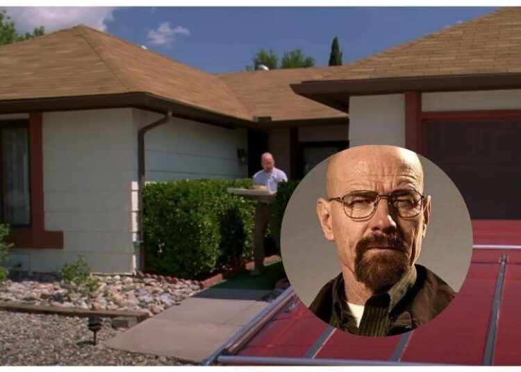 La famosa casa de “Breaking Bad” ha sido puesta en venta
