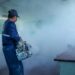 Protección Civil Municipal fumiga centros educativos en Ciudad Delgado previo al inicio del año escolar
