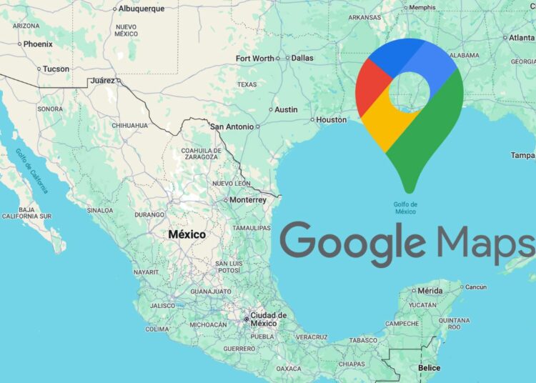 Google utilizará el nombre del Golfo de América en su plataforma maps en lugar de Golfo de México