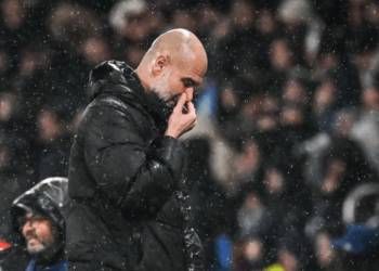 La brutal reacción de Pep Guardiola tras la derrota que dejó al City al borde de la eliminación en la Champions