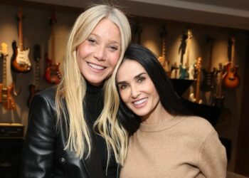 Demi Moore celebra su primera nominación al Óscar con una videollamada a Gwyneth Paltrow