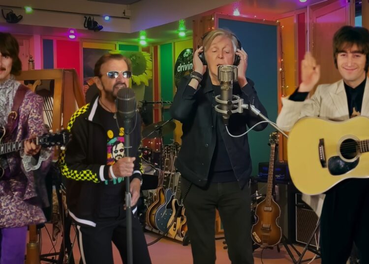 Los Beatles reciben su primera nominación a un premio en más de 40 años