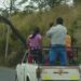Hasta ocho adultos y cuatro menores pueden viajar en pick-ups familiares; será el sobrepeso el que causa la multa