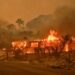 Los Ángeles emitió nueva orden de evacuación mientras el fuego se expande hacia el este
