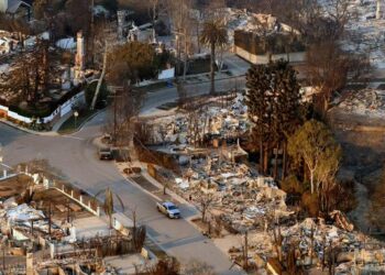 El incendio de Palisades en Los Ángeles podría haber sido causado por actividad humana, según un informe