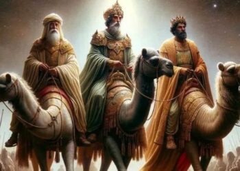 Cuántos kilómetros y qué países visitaron en su recorrido los reyes magos, según la IA