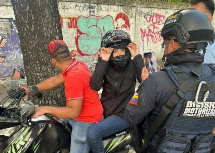 María Corina Machado es arrestada tras protesta en Caracas