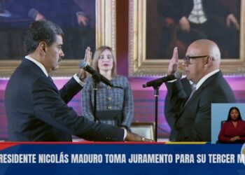 Nicolás Maduro jura como gobernante de Venezuela para otro período de 6 años