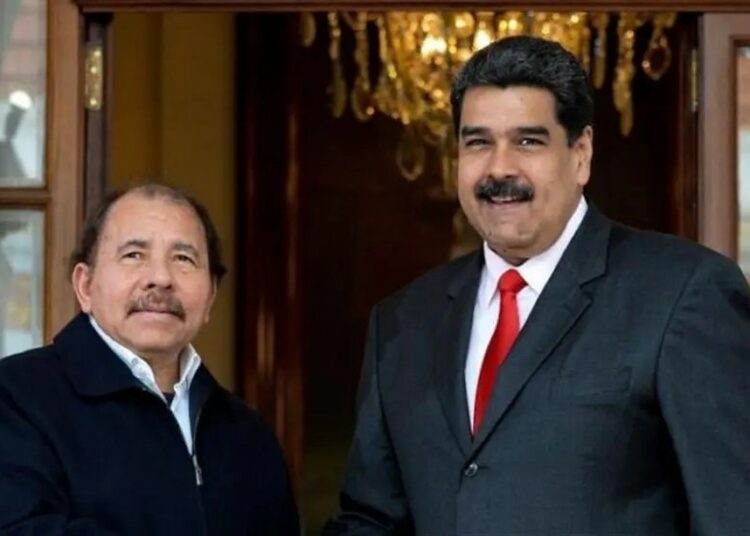 El presidente de Nicaragua, Daniel Ortega, no asistió al juramento de Maduro