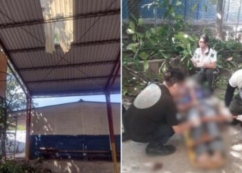 Fallece docente al caer del techo de un centro escolar en Lourdes, Colón