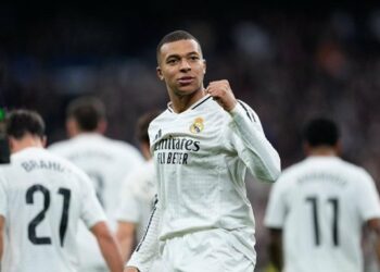 Real Madrid goleó a Las Palmas con un Mbappé intratable