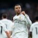Real Madrid goleó a Las Palmas con un Mbappé intratable