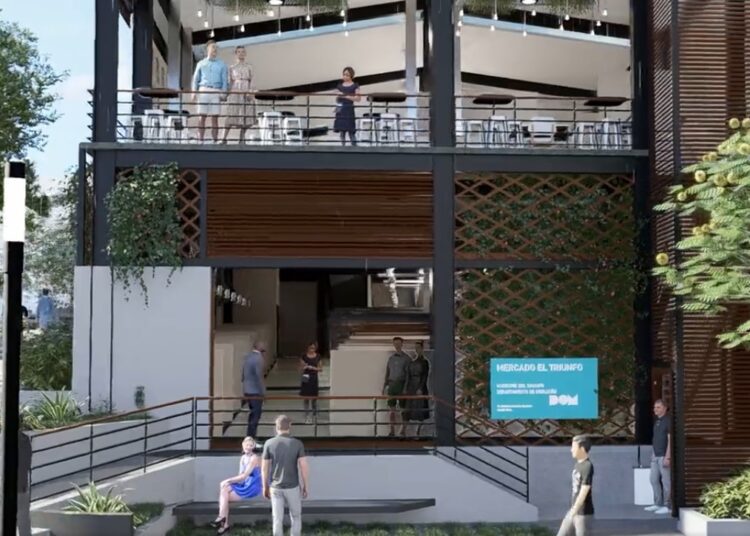 Nuevo mercado en El Triunfo dinamizará la economía de Usulután Norte