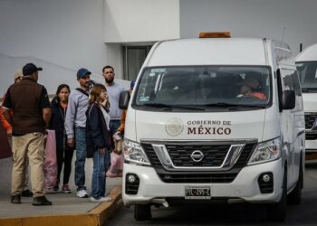 México ha recibido 6.244 migrantes deportados por Trump