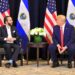 Trump tendrá su primer llamada oficial internacional con Nayib Bukele este jueves