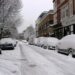 Fuertes nevadas causaron interrupciones generalizadas en todo el Reino Unido