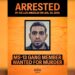 Estados Unidos captura a pandillero de la MS con orden de detención por homicidio
