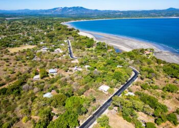 Nuevo proyecto vial en El Jagüey, La Unión lleva 70% de avance e incluye ciclovía y accesos peatonales