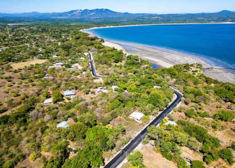 Nuevo proyecto vial en El Jagüey, La Unión lleva 70% de avance e incluye ciclovía y accesos peatonales