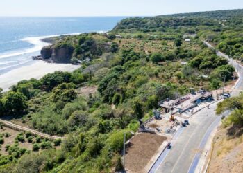 Miradores en megaproyecto de Punta Mango, Jucuarán pronto estarán listo para continuar dinamizando el oriente del país