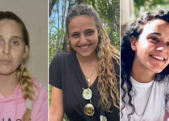 Hamás entrega 3 rehenes a Israel como parte del acuerdo de tregua