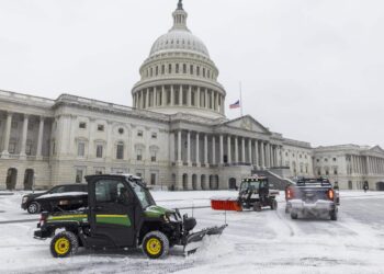 Donald Trump trasladará su discurso de investidura al Capitolio debido a la ola de frío en Washington