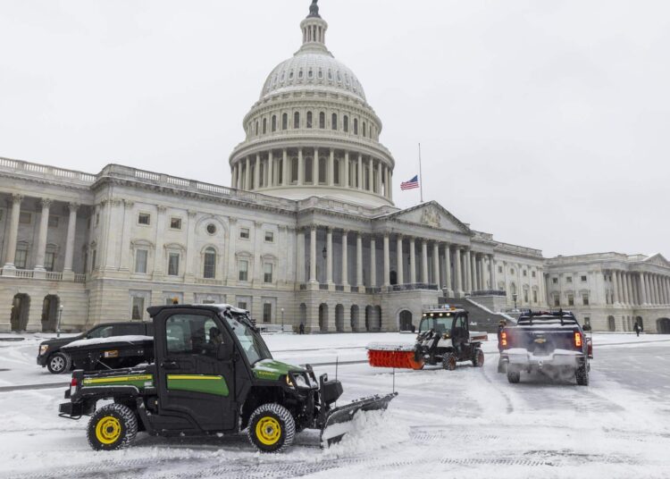Donald Trump trasladará su discurso de investidura al Capitolio debido a la ola de frío en Washington