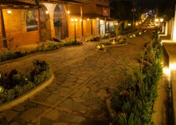 Centros históricos de la Ruta de Las Flores continúan siendo revitalizados