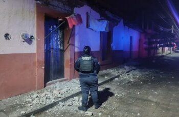 Suman 311 réplicas tras sismo de 6.1 en Coalcomán, Michoacán