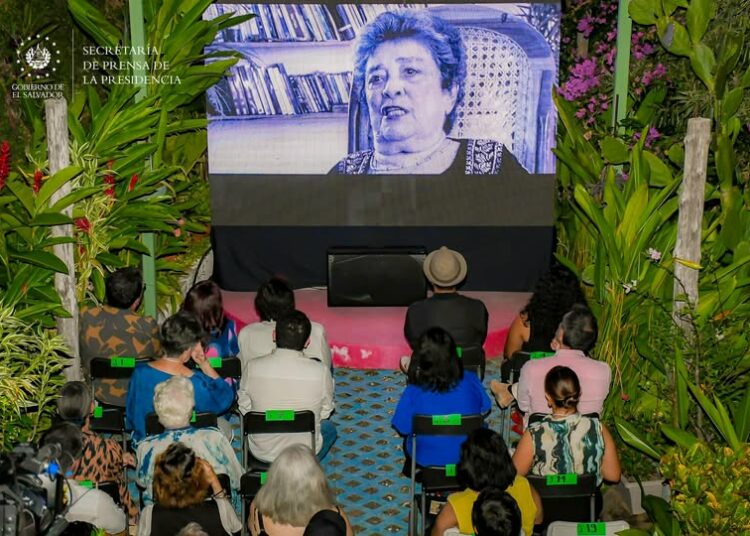 Inicia Festival Internacional de Cine en Suchitoto